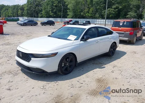 2024 Honda Accord Hybrid Sport-L z USA, uszkodzony, nr VIN 1HGCY2F72RA065608